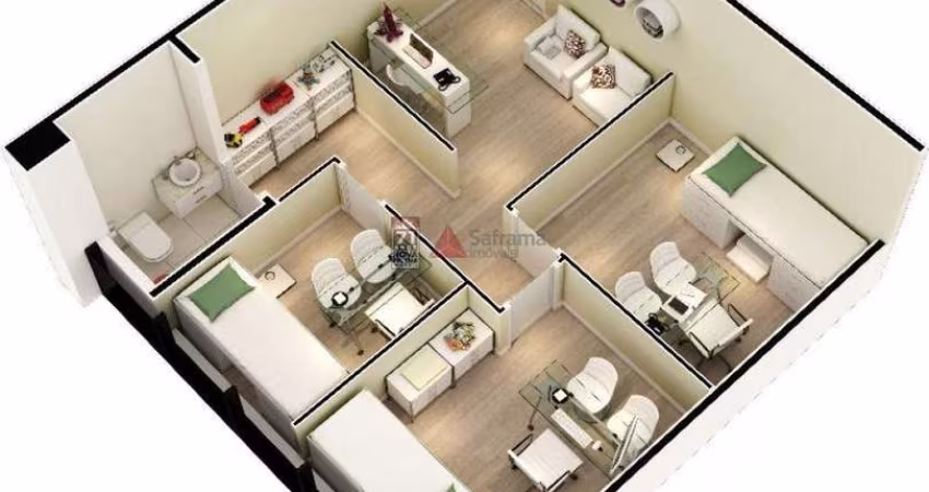 Comercial Sala em condomínio em São José dos Campos