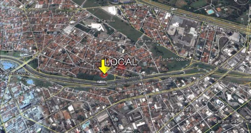 Terreno Padrão em São José dos Campos