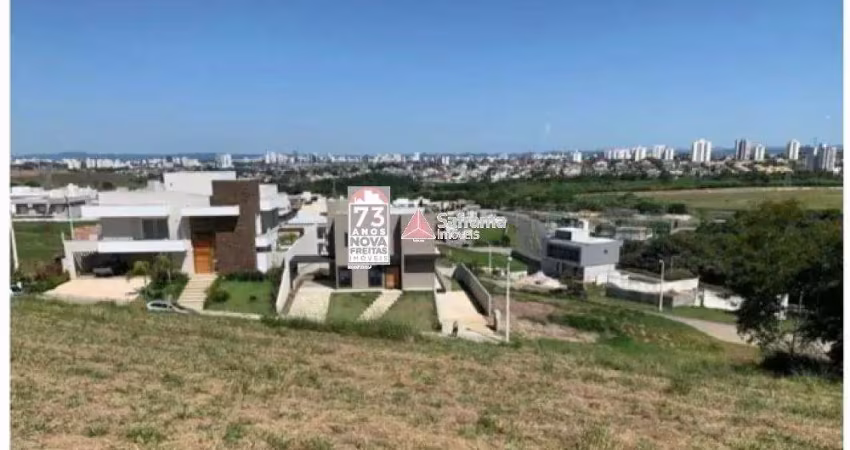 Terreno à Venda no Condomínio Reserva do Parathey ? São José dos Campos/SP