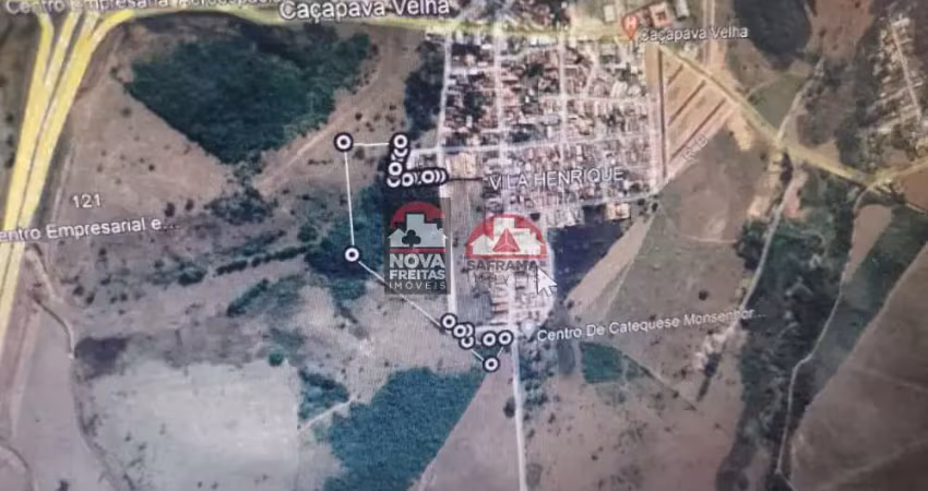 Terreno à venda na Rua Doutor Bernardo Gaviao Monteiro, s/n, Caçapava Velha, Caçapava