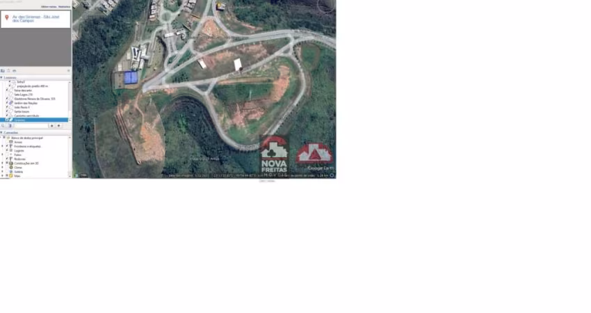 Terreno Padrão em São José dos Campos