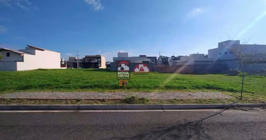 Terreno em condomínio fechado à venda na Rua Aveiro, Quadra F, s/n, Loteamento Residencial e Comercial Bosque do Imperador, Pindamonhangaba
