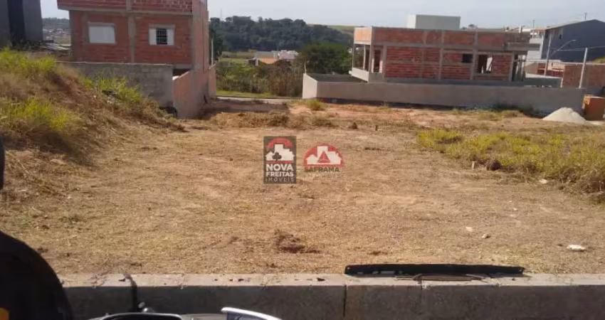 Terreno à venda no bairro jardim portal dos pássaros em são josé dos campos
