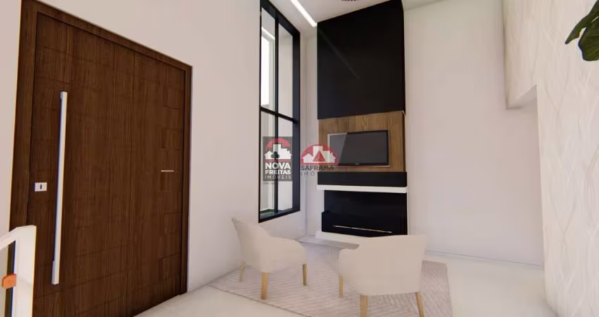 Casa Sobrado Padrão em São José dos Campos