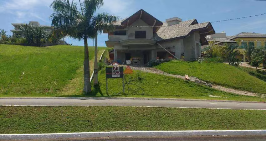 Terreno em condomínio fechado à venda na Rodovia Dos Tamoios, S/N, Centro, Paraibuna