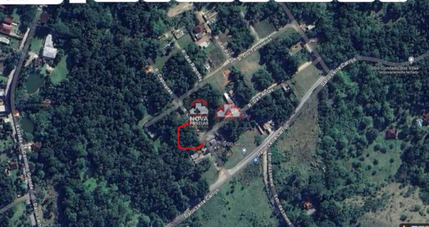 Excelente área são 1.500,00M² em São Sebastião com escritura !!!