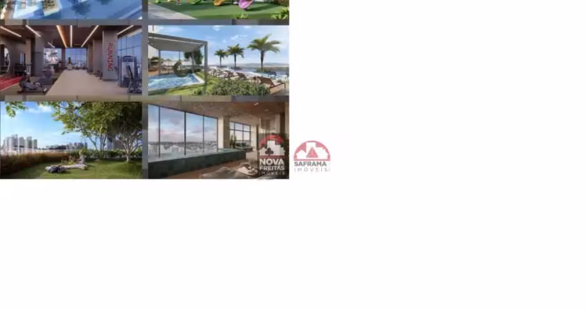 Apartamento com 1 quarto à venda na Avenida Doutor Eduardo Cury, Torre North, 514, Jardim das Colinas, São José dos Campos