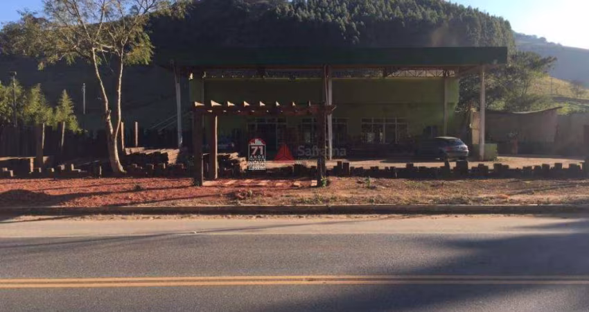 Comercial Prédio em Sapucaí-Mirim