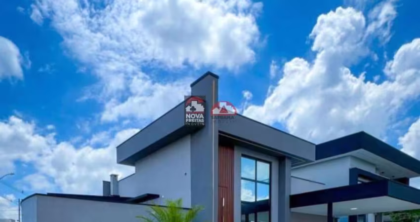 Casa com piscina à venda no Condomínio Reserva Rudá
