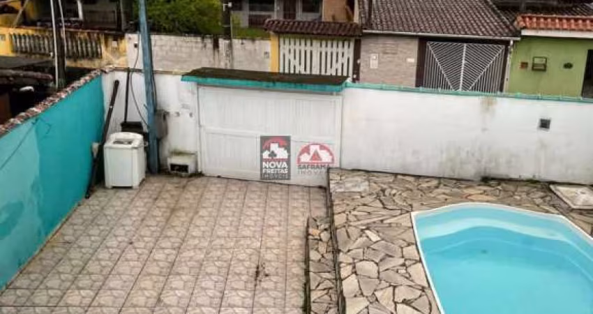 SOBRADO COM PISCINA - MORRO DO ALGODÃO - CARAGUATATUBA/SP