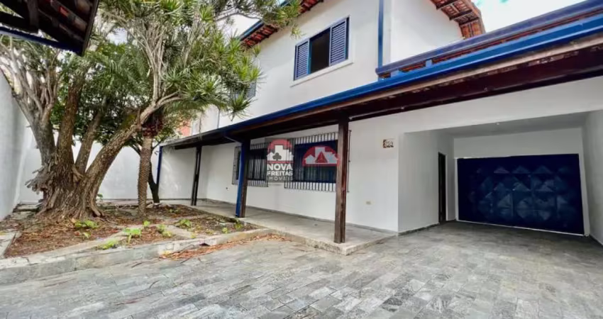 Sobrado á venda com 4 dormitórios, 242m² - Bosque dos Eucaliptos - São José dos Campos/SP