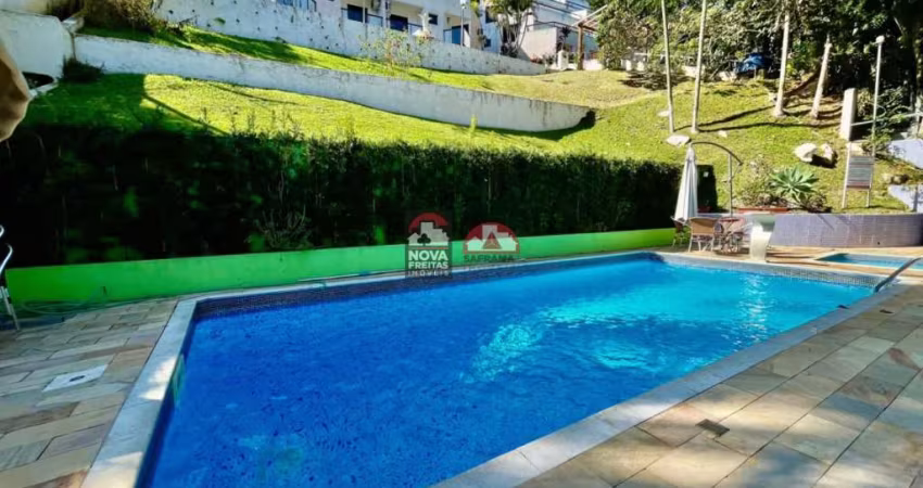 Sobrado pé na areia na Martim de Sá maravilhosa vista.