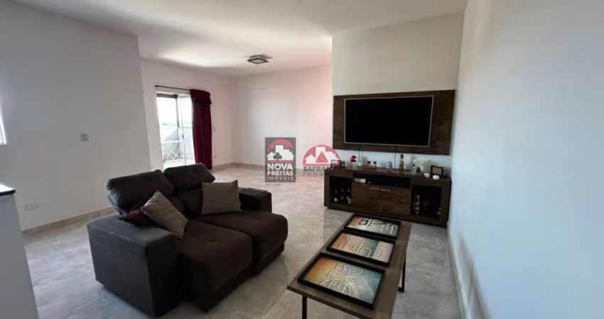Apartamento Duplex à Venda com Vista para a Serra - Edifício Rio Tapajós, Araretama - Pindamonhangaba/SP
