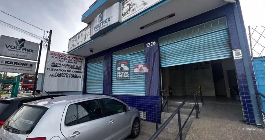 Prédio Comercial à Venda na Chácara Galega - Pindamonhangaba/SP