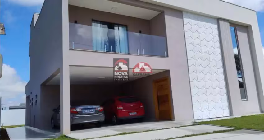 Venda ? Sobrado no Condomínio Ecopark em Caçapava