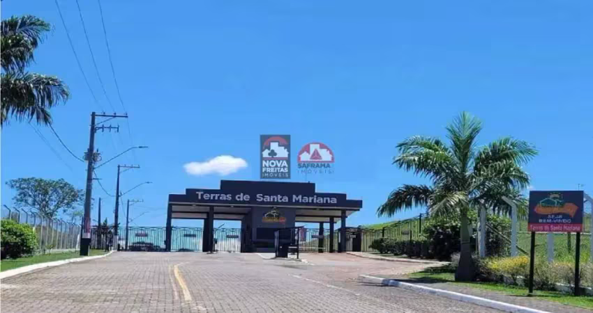 Terreno em condomínio fechado à venda na Rua Florêncio Lanfredi - Alameda Tucaneiros, 130, Condomínio Terras de Santa Mariana, Caçapava
