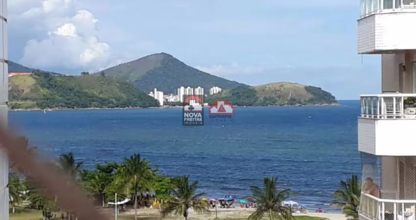 Seu refúgio dos sonhos: Apartamento c/ 3 dormitórios, mobiliado com vista deslumbrante frente mar!