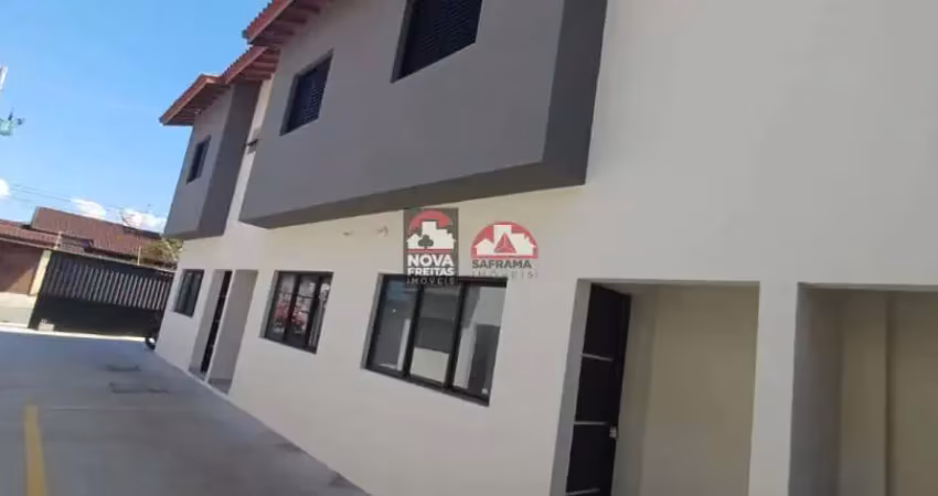 Sobrado está para ser entregue no bairro Cidade Jardim, Caraguatatuba