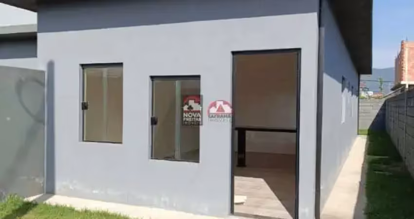 Imóvel novo com 2 dormitórios sendo 1 suíte bairro golfinho