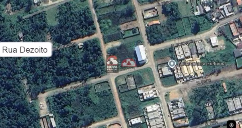 Terreno de 360 m² à venda com documentação em ordem