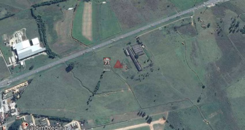 Área Industrial à Venda no Jardim Regina - Pindamonhangaba