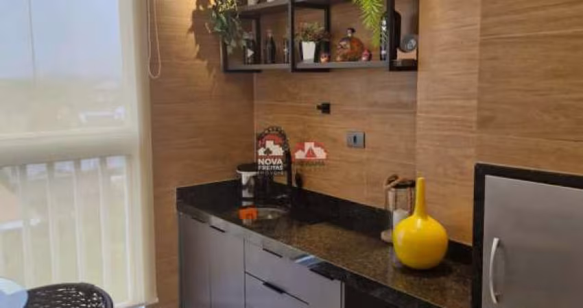lindo apartamento com vista Serra