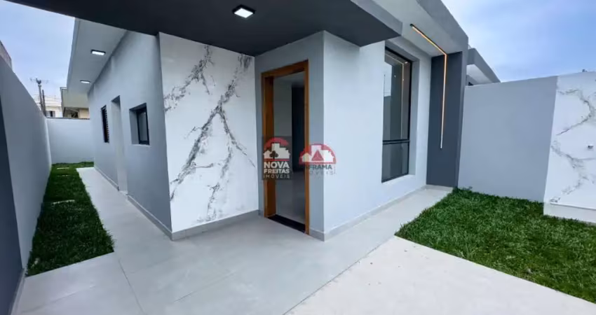 Vendo casa no Golfinhos nova aceita financiamento Bancario