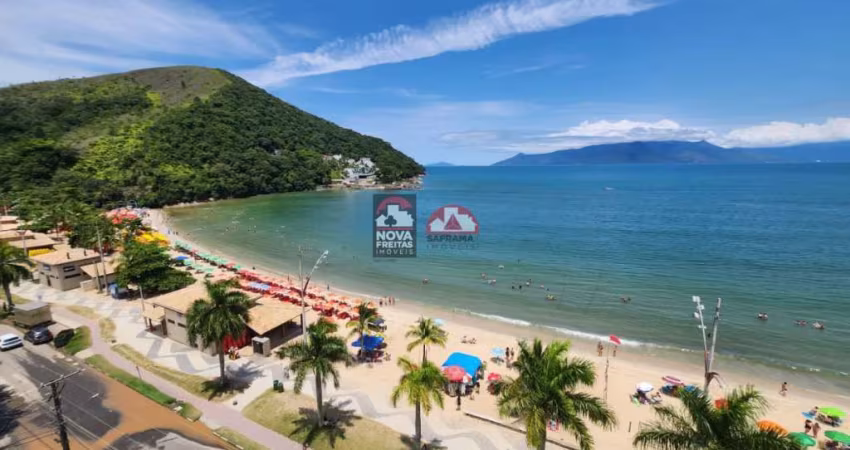 Apartamento frente mar na Martim de Sá com varanda