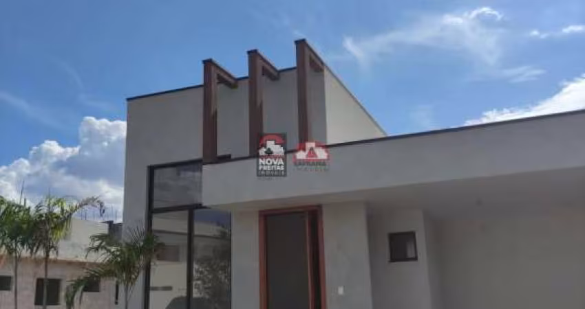 Casa térrea com segurança e lazer!