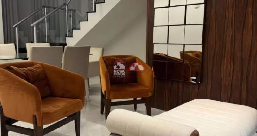 Linda Casa moderna no condomínio Quintas do Vila Branca
