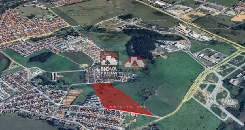 Área para Venda no Jardim São José Leste, São José dos Campos/SP