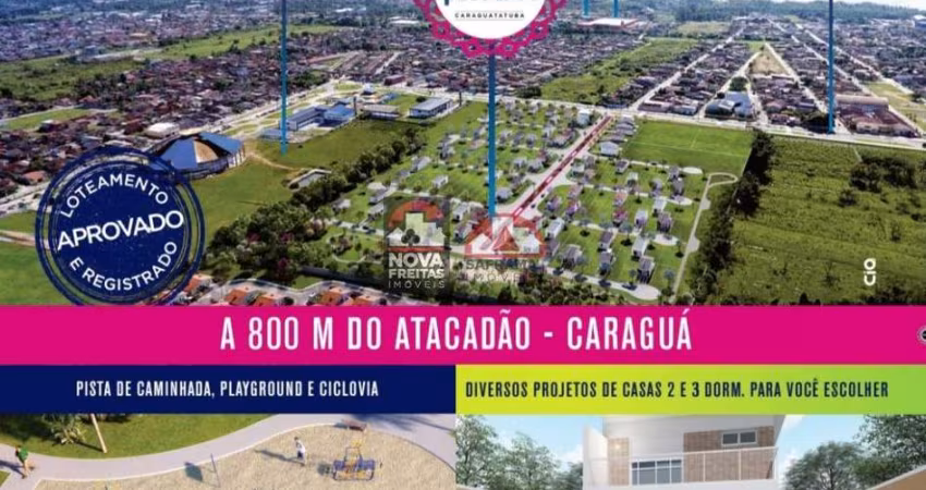 Terreno Padrão em Condomínio em Caraguatatuba