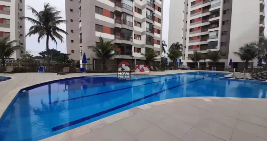 Apartamento à venda com dois dormitórios na praia Martim de Sá