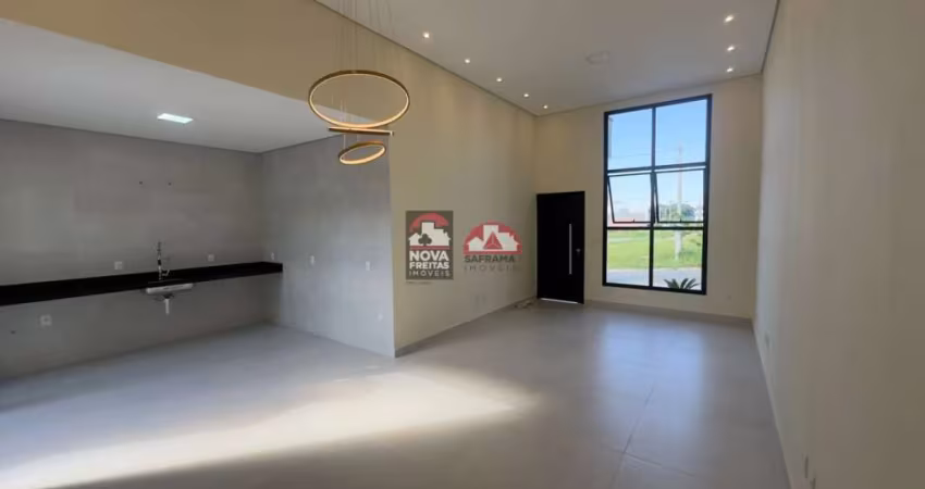 Casa térrea novíssima no Condomínio Bosque da Imperatriz