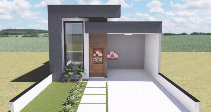 Casa em Fase de Construção no Bosque da Imperatriz