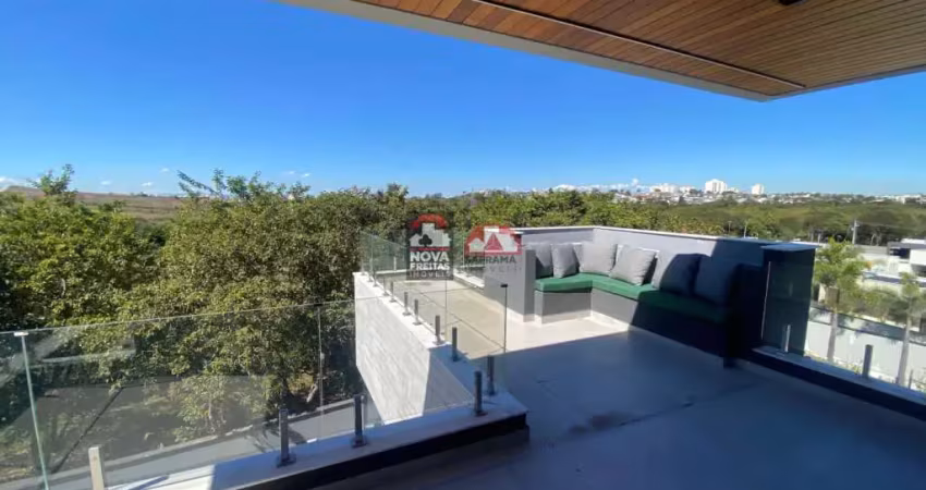 Sobrado de Luxo com 4 Suítes, Piscina, Sauna e Automação no Urbanova