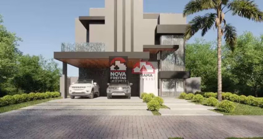 Casa Sobrado Padrão em São José dos Campos