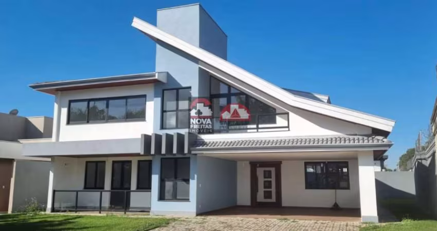 Sobrado com linda construção!