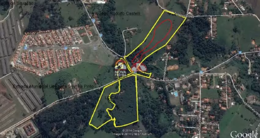 Terreno à venda na Estrada Municipal Ubirajara de Oliveira Pinto, 389, Putim, São José dos Campos
