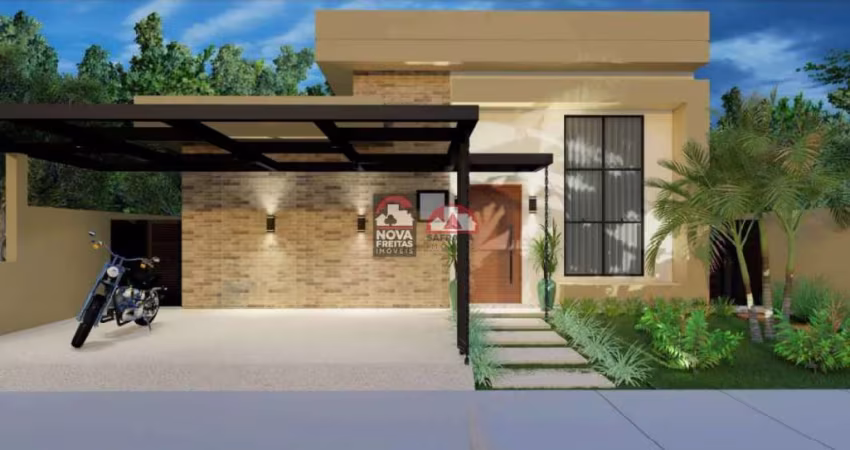Linda Casa à venda no Condominio Reserva Rudá 3 Quartos 1 Suite
