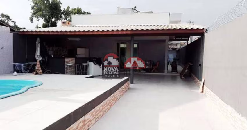 Casa com piscina
