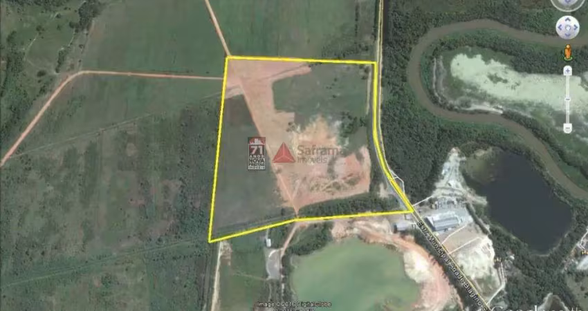 Terreno à venda na Estrada Municipal Abade Biagino Chieffi, S/N, Pagador de Andrade, Jacareí