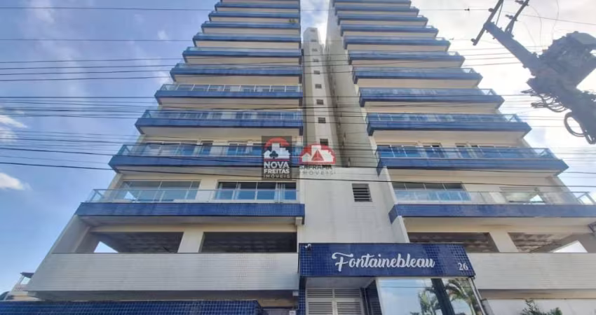 Apartamento à venda com 3 dormitórios, sendo 1 suíte vista mar na praia do Indaiá