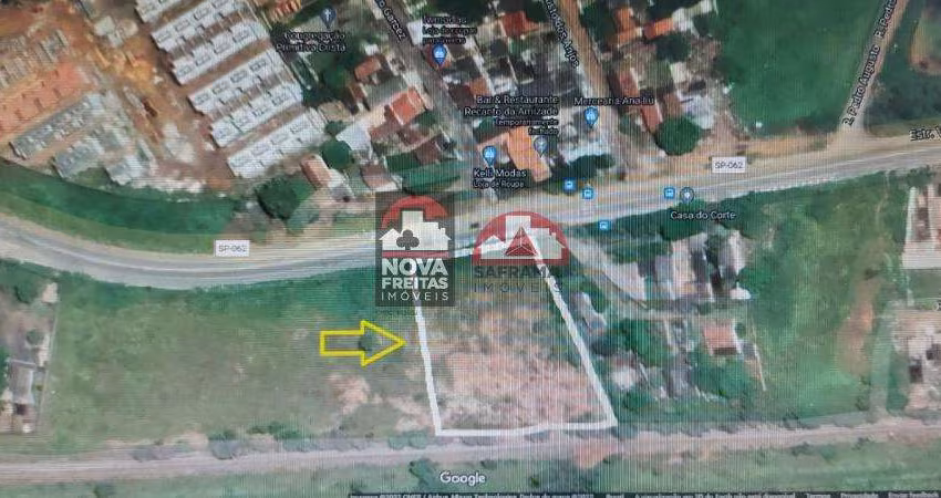 Terreno Área em Caçapava
