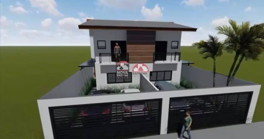 Casa Sobrado Padrão em São Sebastião