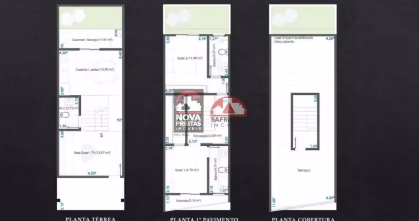 Casa com 2 quartos à venda na Rua Judith Guagliano Navarro, SOBRADO 8, 107, Massaguaçu, Caraguatatuba