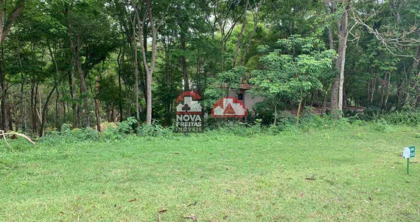 Terreno em condomínio fechado à venda na Avenida Jambeiro, Km 22,5, Tapanhao, Jambeiro