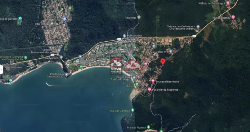 Terreno Padrão em Caraguatatuba