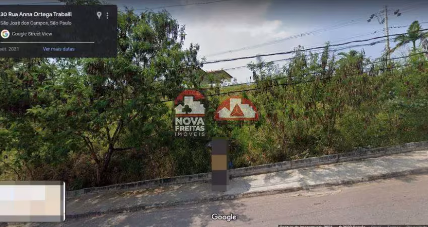 Terreno à venda na Rua Anna Ortega Traballi, Terreno para edificação, sn, Vila São Geraldo, São José dos Campos