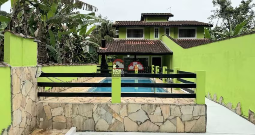 Lindo sobrado à venda, Condomínio Verde Mar - Cocanha, Caraguatatuba